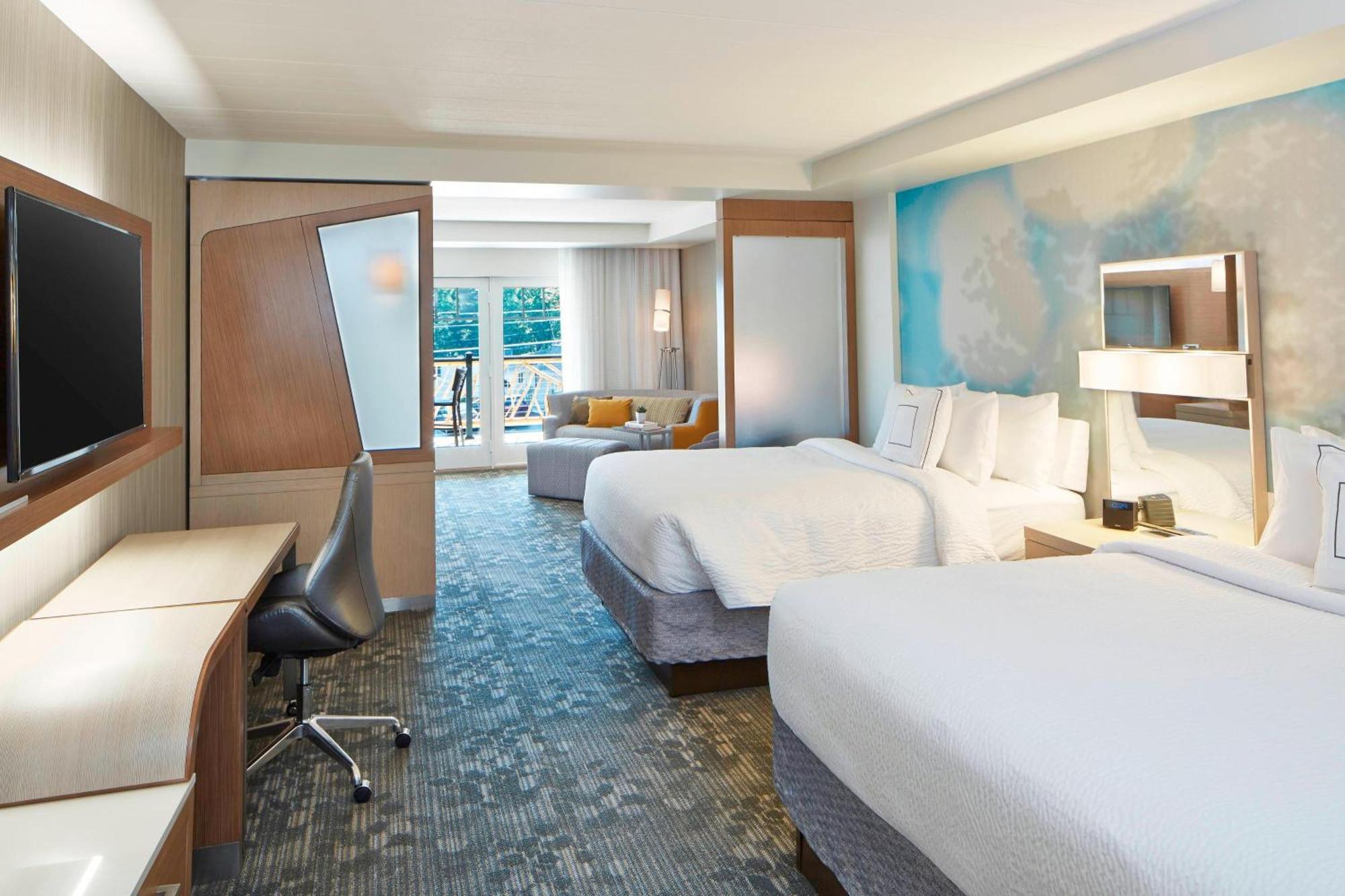 Courtyard By Marriott Lake George Exteriör bild