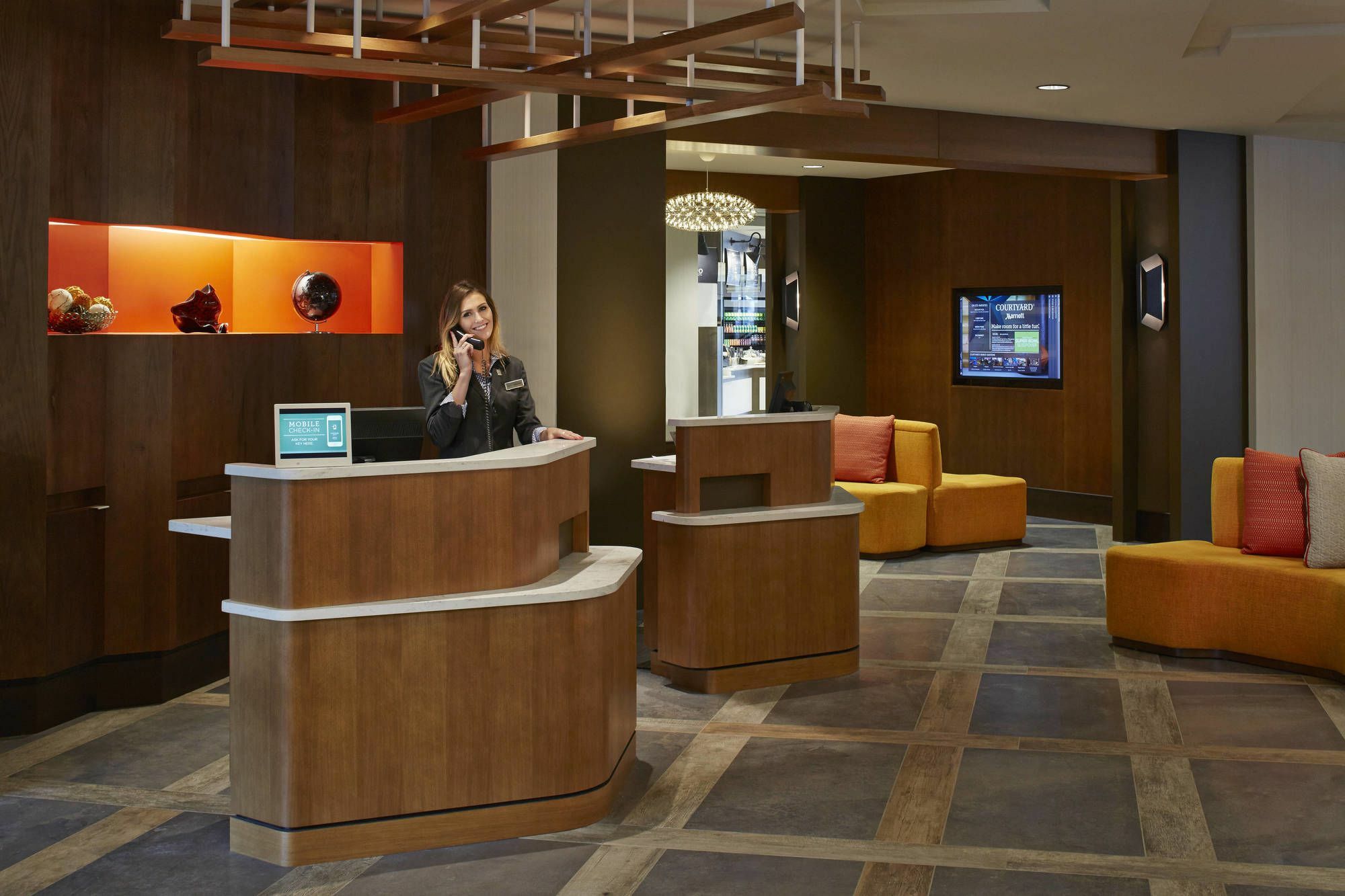 Courtyard By Marriott Lake George Exteriör bild