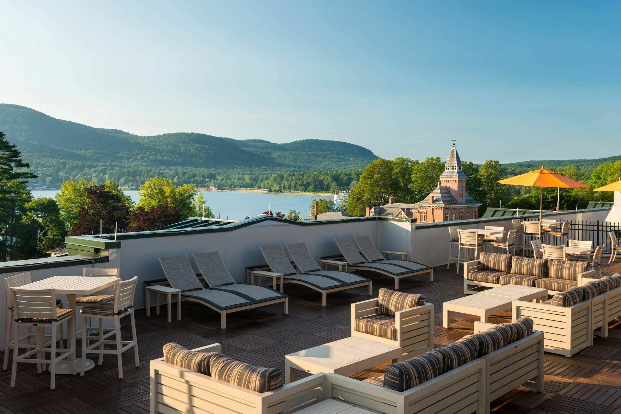 Courtyard By Marriott Lake George Exteriör bild