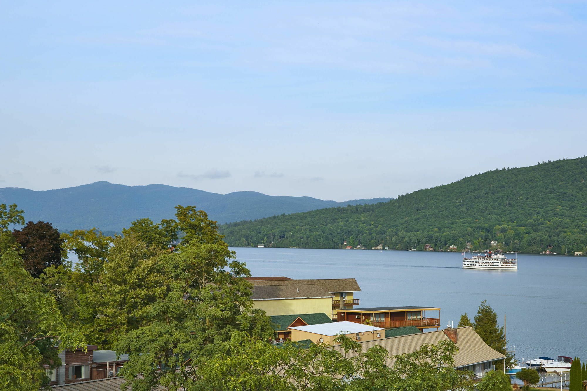 Courtyard By Marriott Lake George Exteriör bild