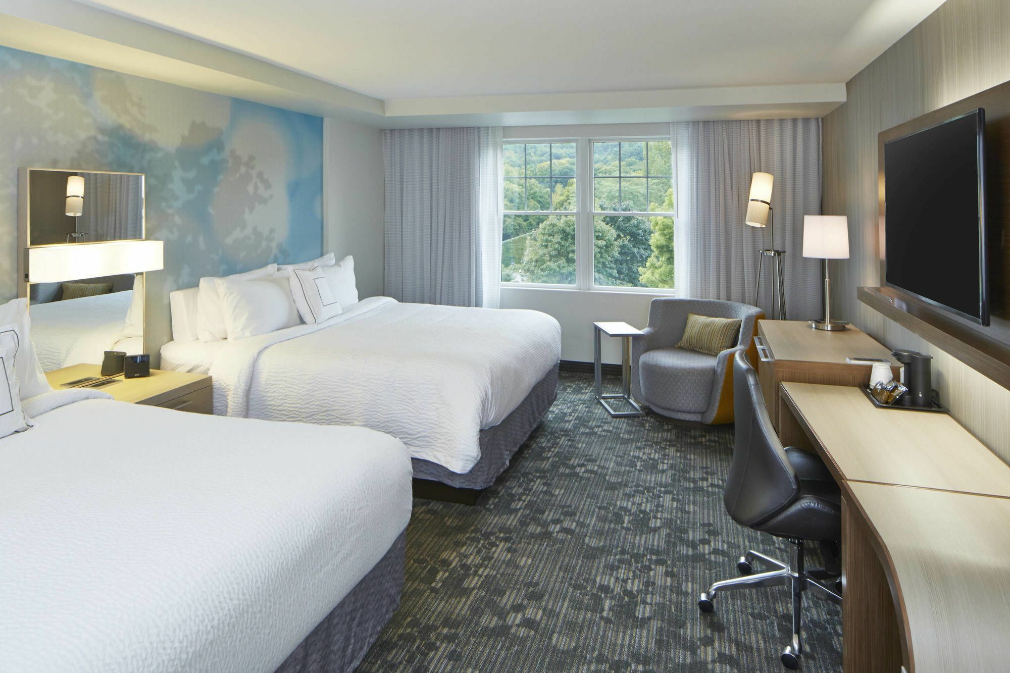 Courtyard By Marriott Lake George Exteriör bild