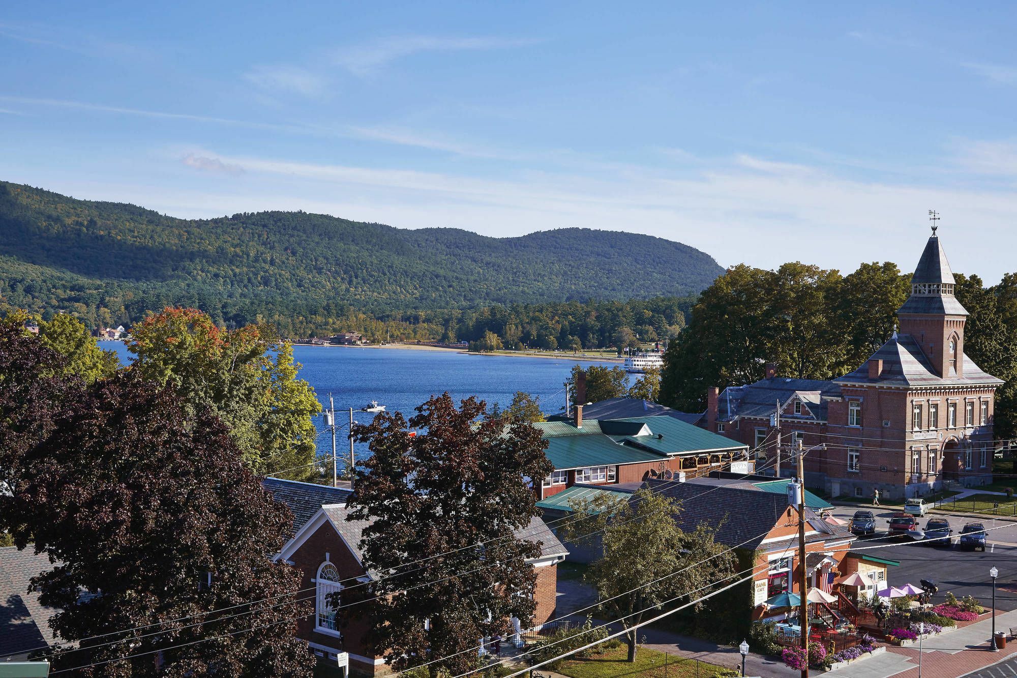 Courtyard By Marriott Lake George Exteriör bild